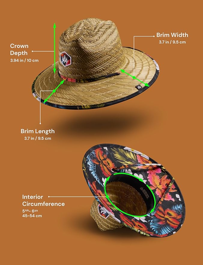 Hemlock Hat Co. - Kids Straw Hats