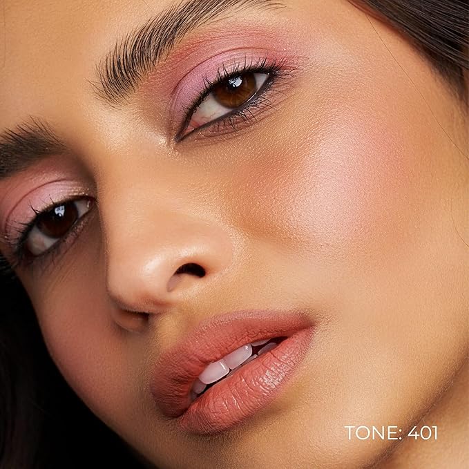 Matte Gel Lip Liner Pencil | Weightless & CreamyTexture - Sharpenable - Longwear & Waterproof - High Pigmented & Flawless Finish - Cruelty-free & Paraben-Free, 401, 1,7g/0.05oz. (Coral)