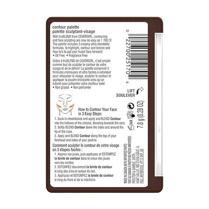 COVERGIRL Trublend Contour Palette Deep 0., 0.161 Pound 28 Oz