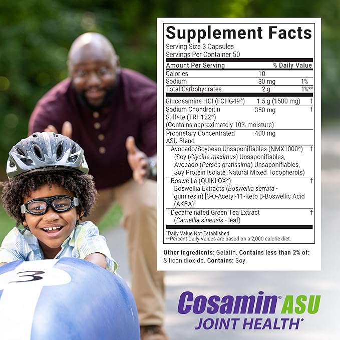 Cosamin Cosamin ASU Capsules, 150 Count