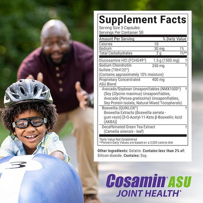 Cosamin Cosamin ASU Capsules, 150 Count
