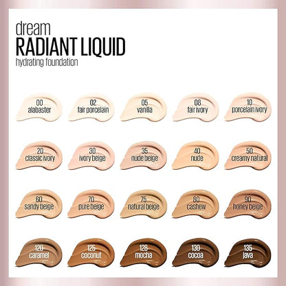 Maybelline New York Dream Radiant Liquid Medium Coverage Fl Oz