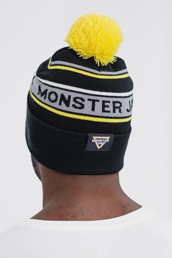 Monster Jam Grave Digger El Toro Loco Megalodon Monster Truck OneSize Beanie Winter Hat