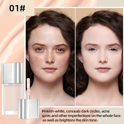 AKARY Moisturizing Precision Concealer, Lightweight & Breathable Cover-up