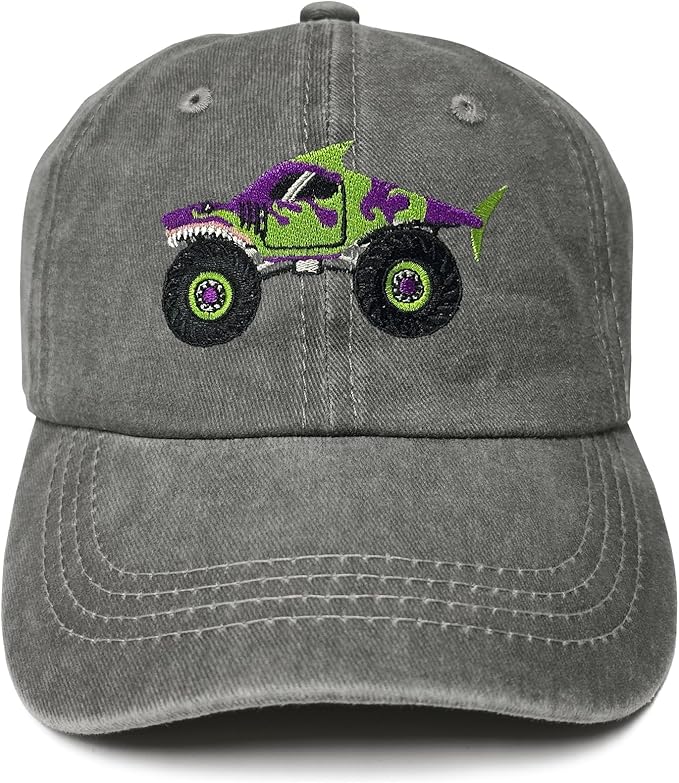 Embroidered Baseball Hats for Boys Girls