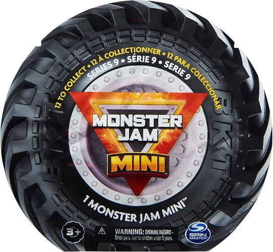 Monster Jam, Official Mini Mystery Collectible Monster Truck 12-Pack, 1:87 Scale, Great Gift for Birthday Parties