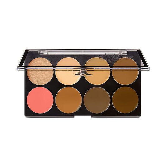 Ruby Kisses Flawless Finish with 3D Contour Cream