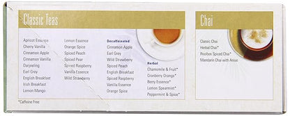 Davidson's Organics, Tulsi Ginger Lemon, 100-count Unwrapped Tea Bags