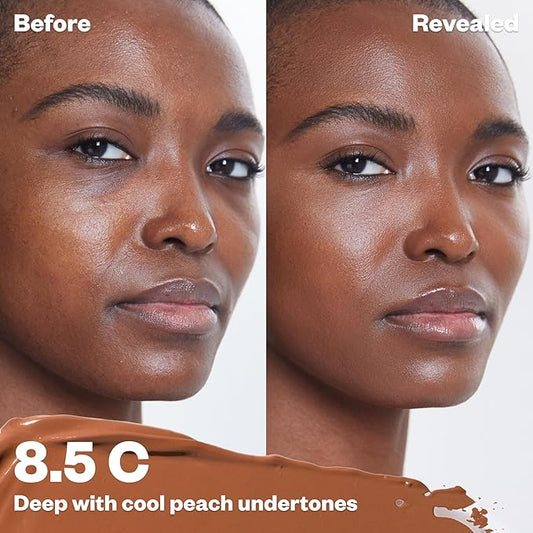Kosas Revealer Concealer - Medium Coverage Makeup with 8.5 C)