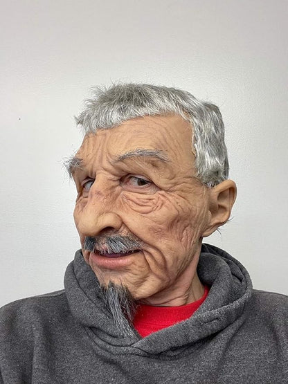 Zagone Studios Jacques, middle age man mask