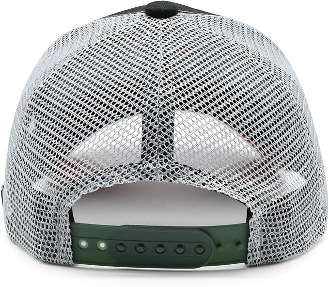 Toddler Trucker Hats for Boys and Girls Mesh Snapback Baseball Cap for Kids Ages 2-6
