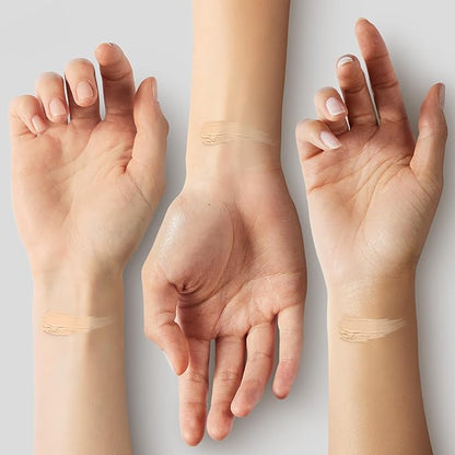 YENSA Super Silk Foundation - Full Coverage, Age-defying fl oz