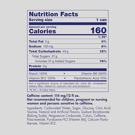 Red Bull Energy Drink with 114mg Caffeine plus Taurine & B Vitamins, 12 Fl Oz, 6 Packs of 4 Cans (Pack of 24)