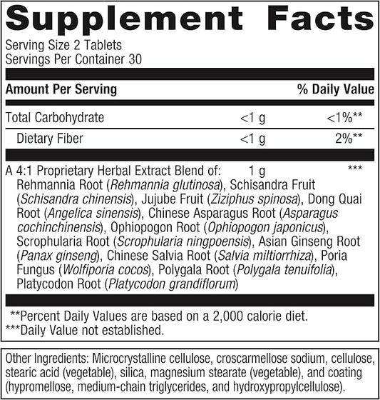 Metagenics Serenagen, Traditional Herbal Stress Management Formula with Asian Ginseng Root to Help Adjust to Stressful Environmental Challenges - 60 Tablets