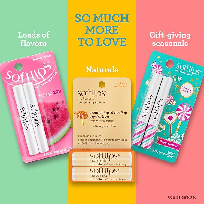 Softlips Lip Protectant SPF 20, Vanilla