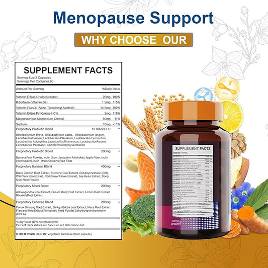 25-in-1 Sea Moss Capsules – Irish Sea Moss Black Seed Oil Ashwagandha Shilajit Ginger Turmeric Vitamin C & D3 Immune Gut, Energy Support – 120 Vegan Capsules