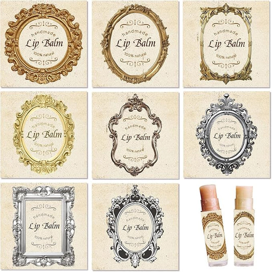 CRASPIRE 80Pcs 8 Styles Lip Balm Lipsticks
