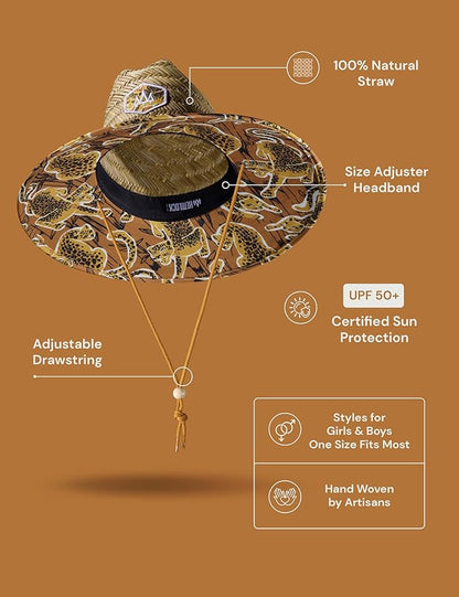 Hemlock Hat Co. - Kids Straw Hats