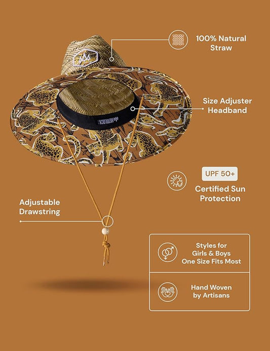 Hemlock Hat Co. - Kids Straw Hats