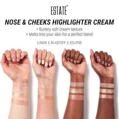 Estate Cosmetics Spacebound Highlighter – Cheeks & Nose oz) (Blastoff) 5 g