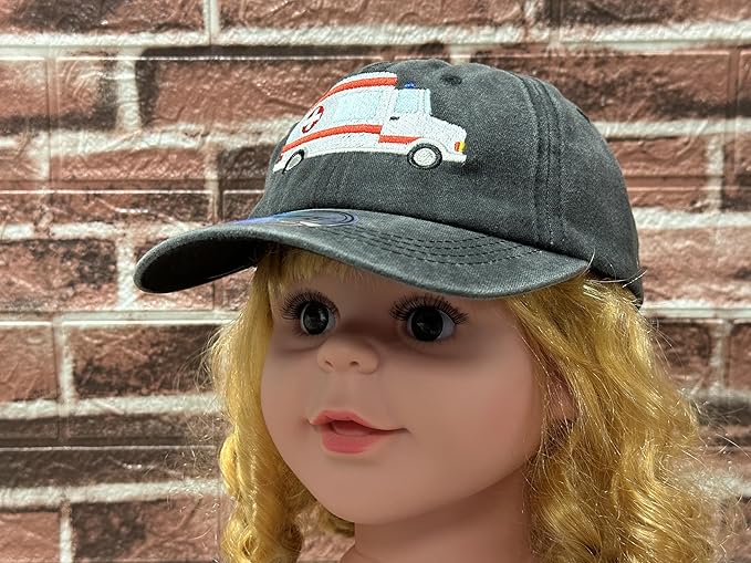 Embroidered Baseball Hats for Boys Girls