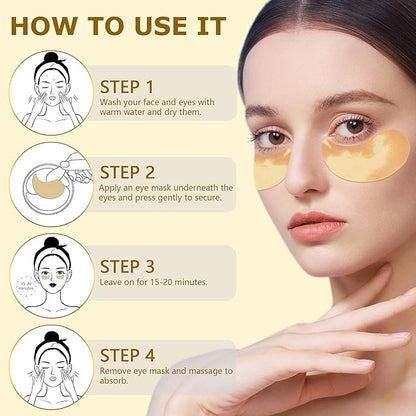 Cosmetic |24k gold vitality-fill hydra-gel