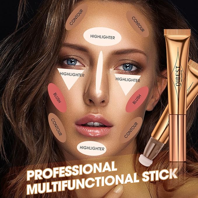 Liquid Highlighter Beauty Wand, Cream Liquid Highlighter Stick