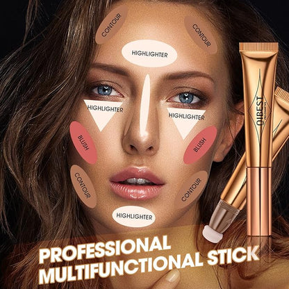 Liquid Highlighter Beauty Wand, Cream Liquid Highlighter Stick