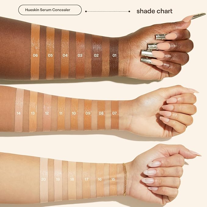 Live Tinted Hueskin Serum Concealer - Medium-to-Full Coverage Shade 16 0.35 oz