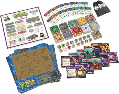 Brotherwise Games Overboss: A Boss Monster Adventure, Purple Medium