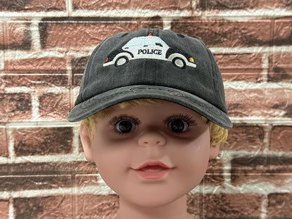 Embroidered Baseball Hats for Boys Girls