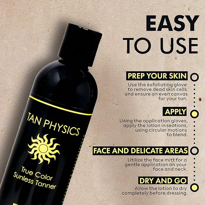 Tan Physics Self Tanner &