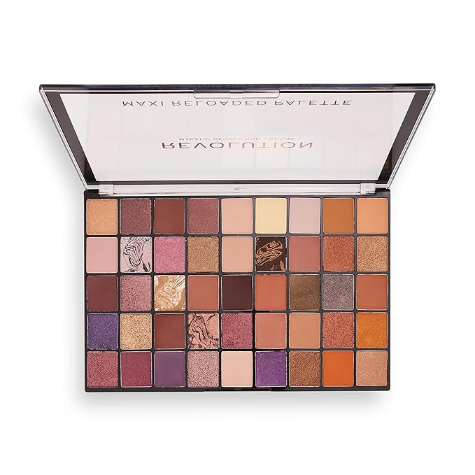 Makeup Revolution, Maxi Reloaded, Infinite Bronze, Eyeshadow Palette, 8g