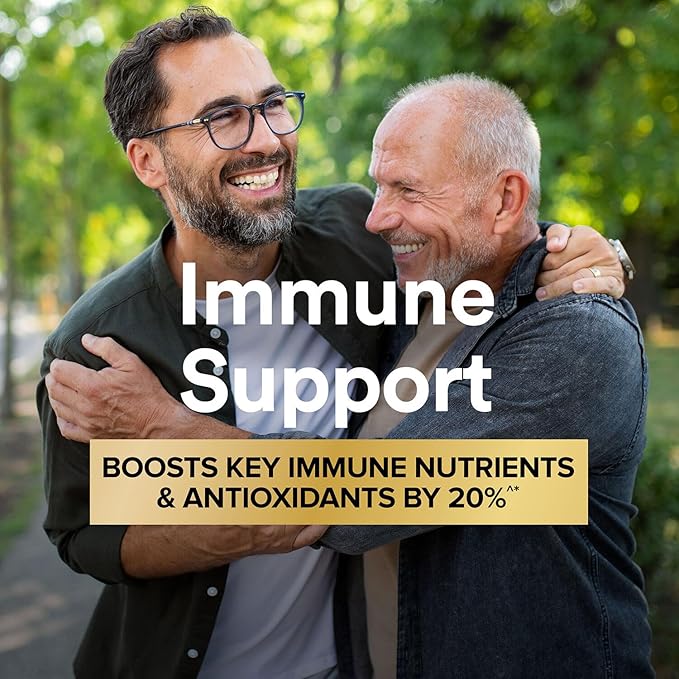 GNC Mega Men Multivitamin Caplets, Clinically Proven to Feel Better, Immune Support, Energy Support, Antioxidants, B Vitamins, Vitamin D-3, Timed Release, 180 count, 90 day supply