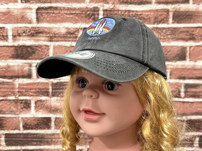 Embroidered Baseball Hats for Boys Girls