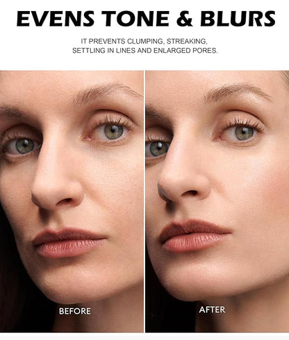 Soft Focus Deep Liquid Concealer Foundation, Hydrating Hig