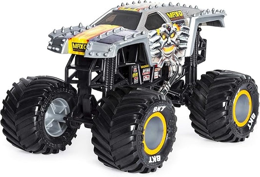 Monster Jam Official Max D Monster Truck, Die-Cast Vehicle 1:24 Scale