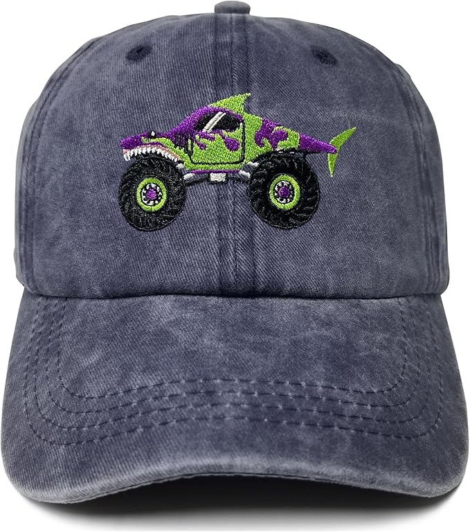 Embroidered Baseball Hats for Boys Girls