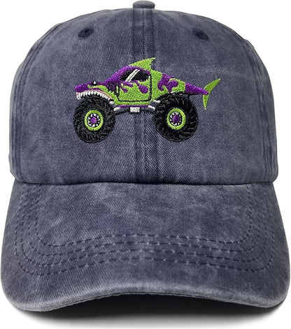 Embroidered Baseball Hats for Boys Girls