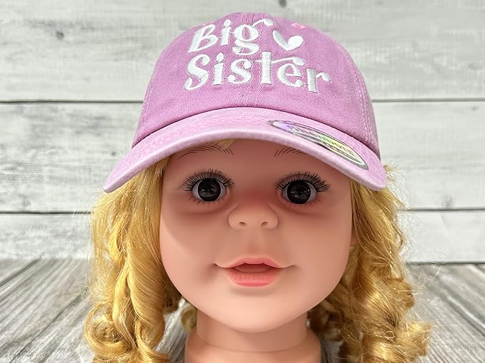 Embroidered Baseball Hats for Girls Boys