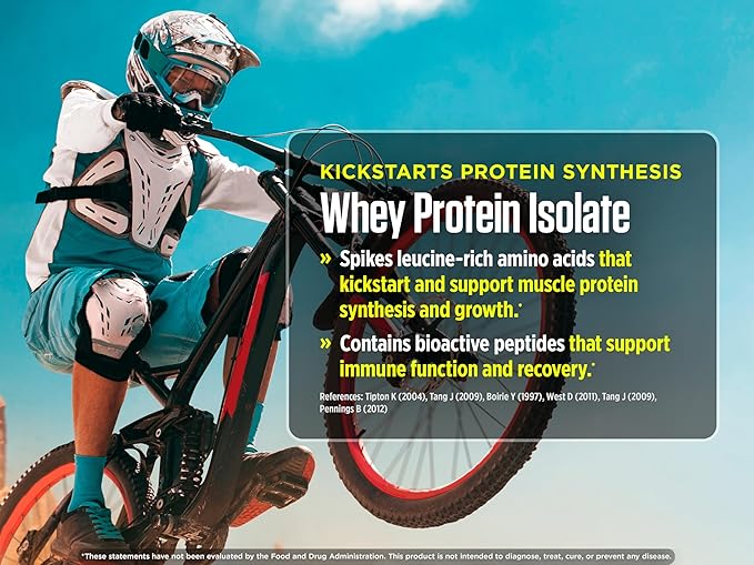 Biotest FINi Protein-Energy Bar - Fueled with Performance Sweetener (12 Count, Chocolate)