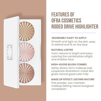 Ofra Cosmetics Rodeo Drive Highlighter - Champagne Highlighter 10g