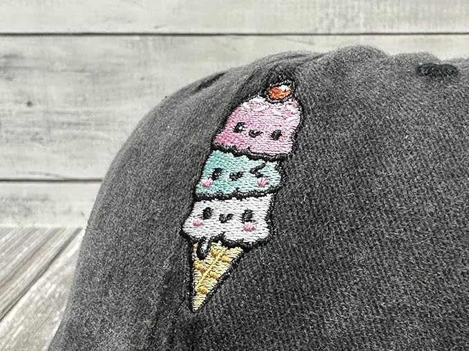 Embroidered Baseball Hats for Girls Boys