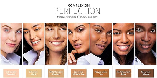 Mineral Air Four-in-One Foundation for Mineral Air Mis 10 ml