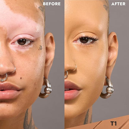 COVER FX Total Cover Cream Foundation - Shade - Sweat-Proof