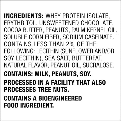 Quest Nutrition Mini Peanut Butter Cups, High Protein, Low Carb, Gluten Free, 16 Count (Pack of 3)