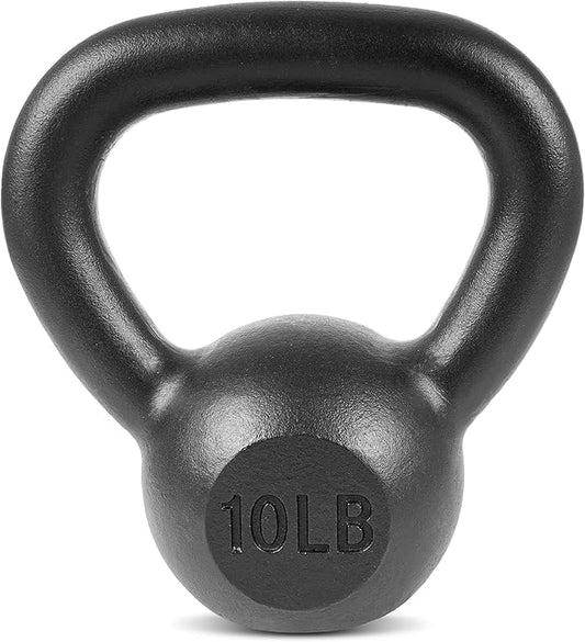 ProsourceFit Fit Solid Cast Iron Kettlebells Weights