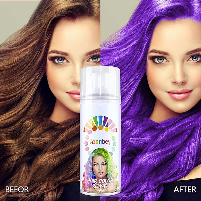 Temporary Hair Color Spray,Temporary Hair