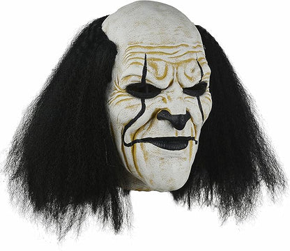 Tree Stump Halloween Mask for Men Cosplay Scary Clown Masks for Adults (Black)