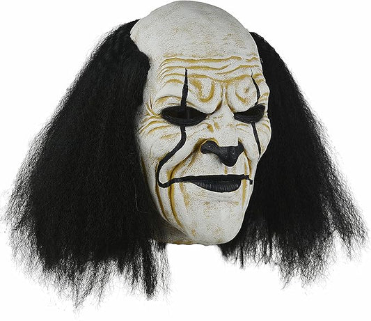 Tree Stump Halloween Mask for Men Cosplay Scary Clown Masks for Adults (Black)